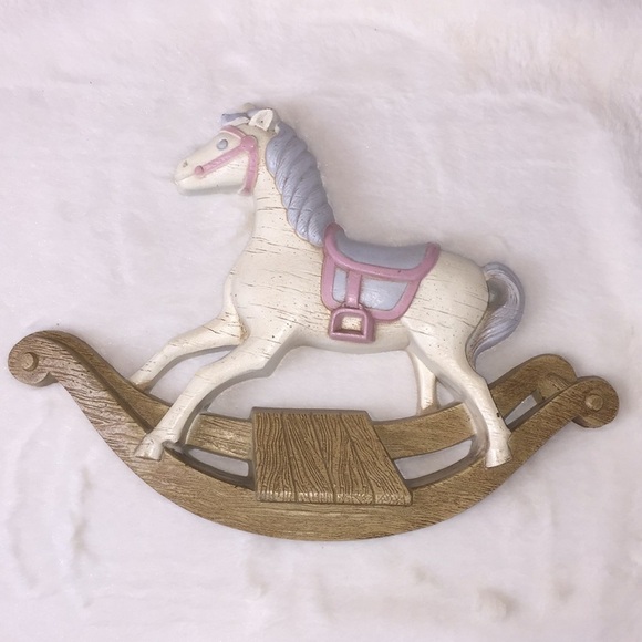 Homco Other - HOMCO vintage rocking horse wall pla…